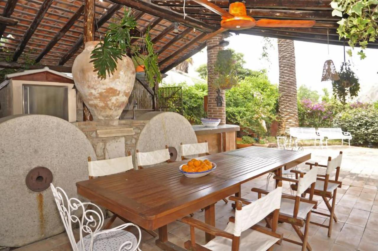 Villa Alkantara Ταορμίνα Εξωτερικό φωτογραφία